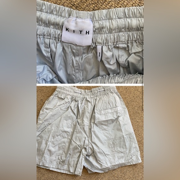 Kith Reflective Drawstring Shorts - Picture 2 of 2